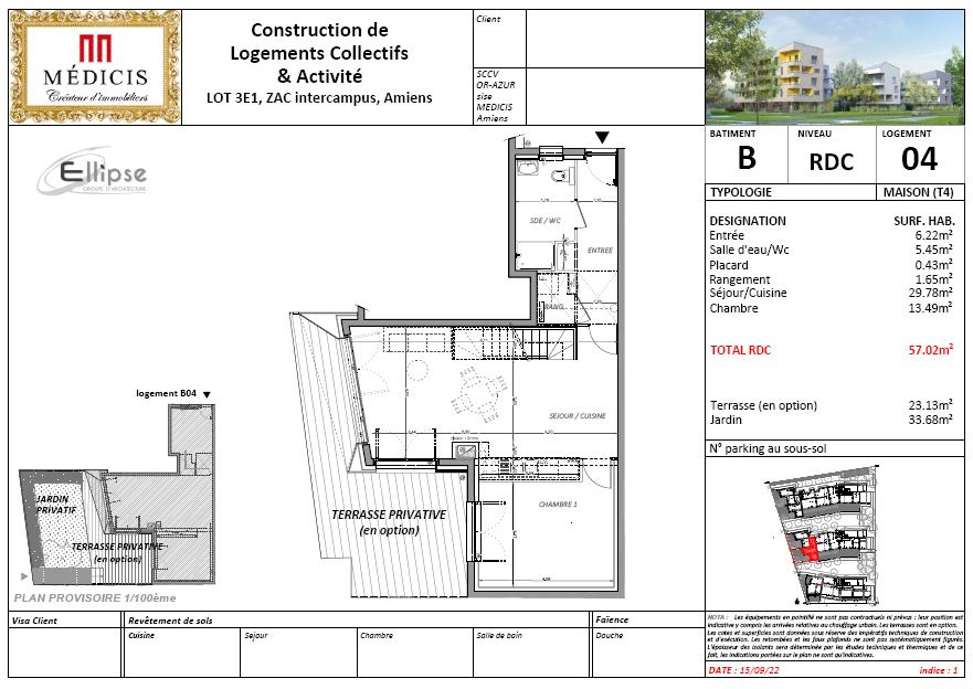 Immo80 – L'immobilier à Amiens et dans la Somme-Maison d’Architecte Or-Azur
