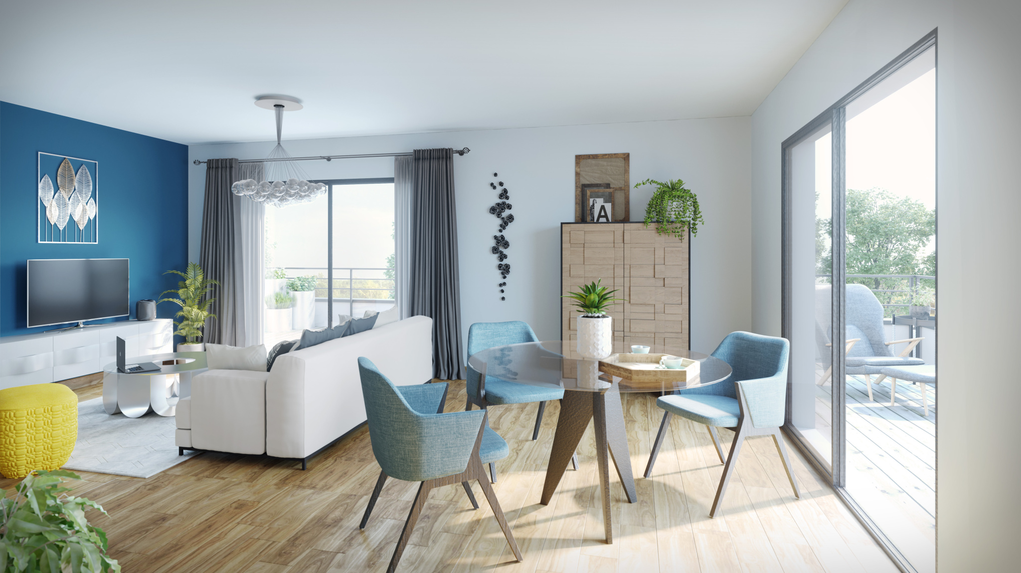 Immo80 – L'immobilier à Amiens et dans la Somme-Appartement T3 de 80.81m2 à vendre !