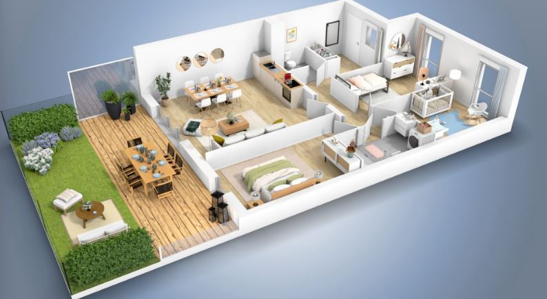 Immo80 – L'immobilier à Amiens et dans la Somme-Appartement B01
